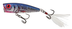 Rybrske voblery Rattlin POP - popper 7cm/12,5g, Farba: Clear Blue Shi