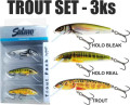 ryb�rske voblery TROUT PACK 5cm/3ks