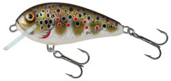 Woblery Butcher plvajci 5cm/5g farba Holographic Brown Trout