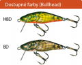 Woblery Rybrske Salmo: BULLHEAD BD6S, potpajci