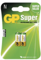 Alkalické batérie GP LR1 1-5V - 2ks