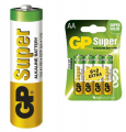 GP batéria Super Alkalická 1,5V AA, 8ks/cena za 1ks