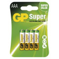 GP Super AAA alkalické batérie LR03 - 1ks