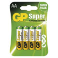 GP Super AA alkalick batrie LR06 - 1ks