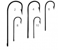 Mustad háčik 3261-BR Flatfish Classic 10sk Mustad háčik 3261-BR Flatfish Classic 10sk