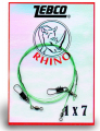 Rhino Steel, lanko oceľové Traces 1x7
