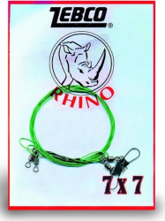 Rhino Steel, lanko oceľové Traces 7x7 /70cm Rhino Steel, lanko oceľové Traces 7x7 /70cm