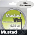 MUSTAD Wish Braid ML022 nra 110m, chartreuse