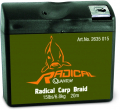 Radical šnúra Carp Braid, dl. 20m/farba-zelená