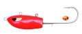Jigová hlava Rainer Korn Jig Head 60g/červená Jigová hlava Rainer Korn Jig Head 60g/červená