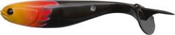Ripper Black Cat Mullet Shad 18cm/flamed black