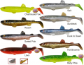 Quantum Smelt Shad ripper 8cm/4ks Quantum Smelt Shad ripper 8cm/4ks
