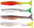 Twister Quantum Shat´r Tail 9cm/poison/5ks Twister Quantum Shat´r Tail 9cm/poison/5ks