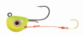 QUANTUM Tenya Rig jig, red/glow QUANTUM Tenya Rig jig, red/glow