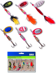 ZEBCO pr�vla�ov� sada Trout / zander 6ks