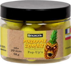 Plvajce boilies Pop-up 16+20mm/ 50g