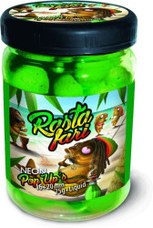 Neon Pop Up Boilie 16mm + 22mm 75g - Rastafari