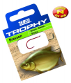 Háčik ZEBCO Trophy Bream veľ. 6, vlasec 0,20mm/10ks Háčik ZEBCO Trophy Bream veľ. 6, vlasec 0,20mm/10ks