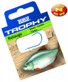 Háčik ZEBCO Trophy Roach veľ. 10, vlasec 0,17mm/10ks Háčik ZEBCO Trophy Roach veľ. 10, vlasec 0,17mm/10ks