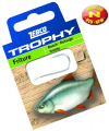 Háčik ZEBCO Trophy Friture veľ. 18, vlasec 0,10mm/10ks Háčik ZEBCO Trophy Friture veľ. 18, vlasec 0,10mm/10ks