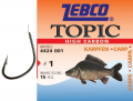 Hik ZEBCO Topic Carp # 2/0/ 15ks