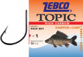 Hik ZEBCO Topic Carp # 3/0/ 10ks