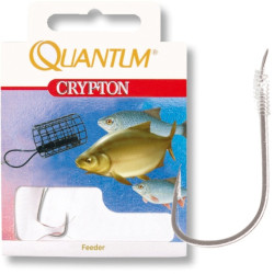 Háčik Crypton Feeder #14, vlasec 0,14mm/10ks Háčik Crypton Feeder #14, vlasec 0,14mm/10ks