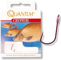 Háčik Crypton Bream #12, vlasec 0,14mm/10ks Háčik Crypton Bream #12, vlasec 0,14mm/10ks