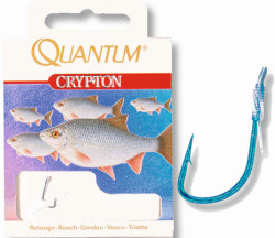 Háčik Crypton Roach #18, vlasec 0,10mm/10ks Háčik Crypton Roach #18, vlasec 0,10mm/10ks