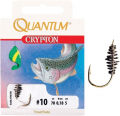 Háčik Crypton Trout Paste #6, vlasec 0,22mm/5ks Háčik Crypton Trout Paste #6, vlasec 0,22mm/5ks