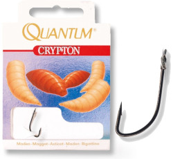 Háčik Crypton Maggot #18, vlasec 0,10mm/40cm Háčik Crypton Maggot #18, vlasec 0,10mm/40cm