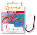Háčik Crypton Red Worm #2, vlasec 0,30mm/10ks