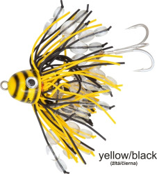 Potápavá sumčiarska nástraha s chápadlami a korálikmi 160g Potápavá sumčiarska nástraha s chápadlami a korálikmi 160g