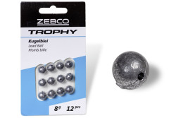 Priebe�n� olovo guli�ka, 8g - v balen� 10ks