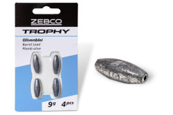 Priebe�n� olovo oliva, 9g - v balen� 4ks