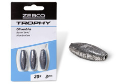 Priebe�n� olovo oliva, 20g - v balen� 3ks
