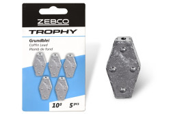 Priebe�n� olovo �es�hran, 10g - v balen� 5ks