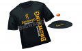 Tričko s logom Browning čierne XS