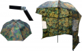Rybársky dáždnik Nylon Camou Storm Umbrella 2,2m