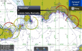 Nautic Path elektronick mapa Stredozemnho mora