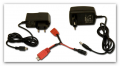  Dva bez�dr�bov� akumul�tory s� s��as�ou balenia vyv�acej lodky PRISMA 6v - 10aH