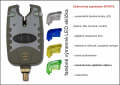 Cenovo vhodn  elektormick signaliztor zberu z vymenitelnmi krytmi v rznych farbch vo vodeodolnom preveden 