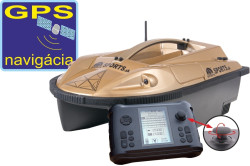 Zavacia loka Prisma 6 + sonar + GPS