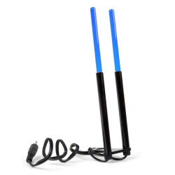 Držiak prútov Snag EAR svietiaci modrá LED