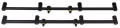 Hlinkov hrazdy na prty Buzz Bar VXR1 - 2ks - 54cm