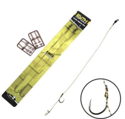 Hotov nadvzec Basic boilie rig 20cm - 2ks - hik v.2