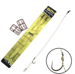 Hotov nadvzce Basic boilie rig - bez protihrotu - hik v.4