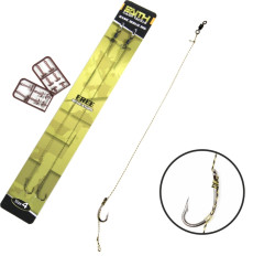Hotov nadvzec Power carp rig 20cm - 2ks - hik v.4