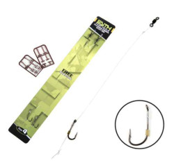 Hotov nadvzec Fluorocarbon stiff rig 20cm - 2ks - hik v.4