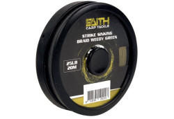 Nvzcov nry Strike sinking braid 25lbs/20m - zelen